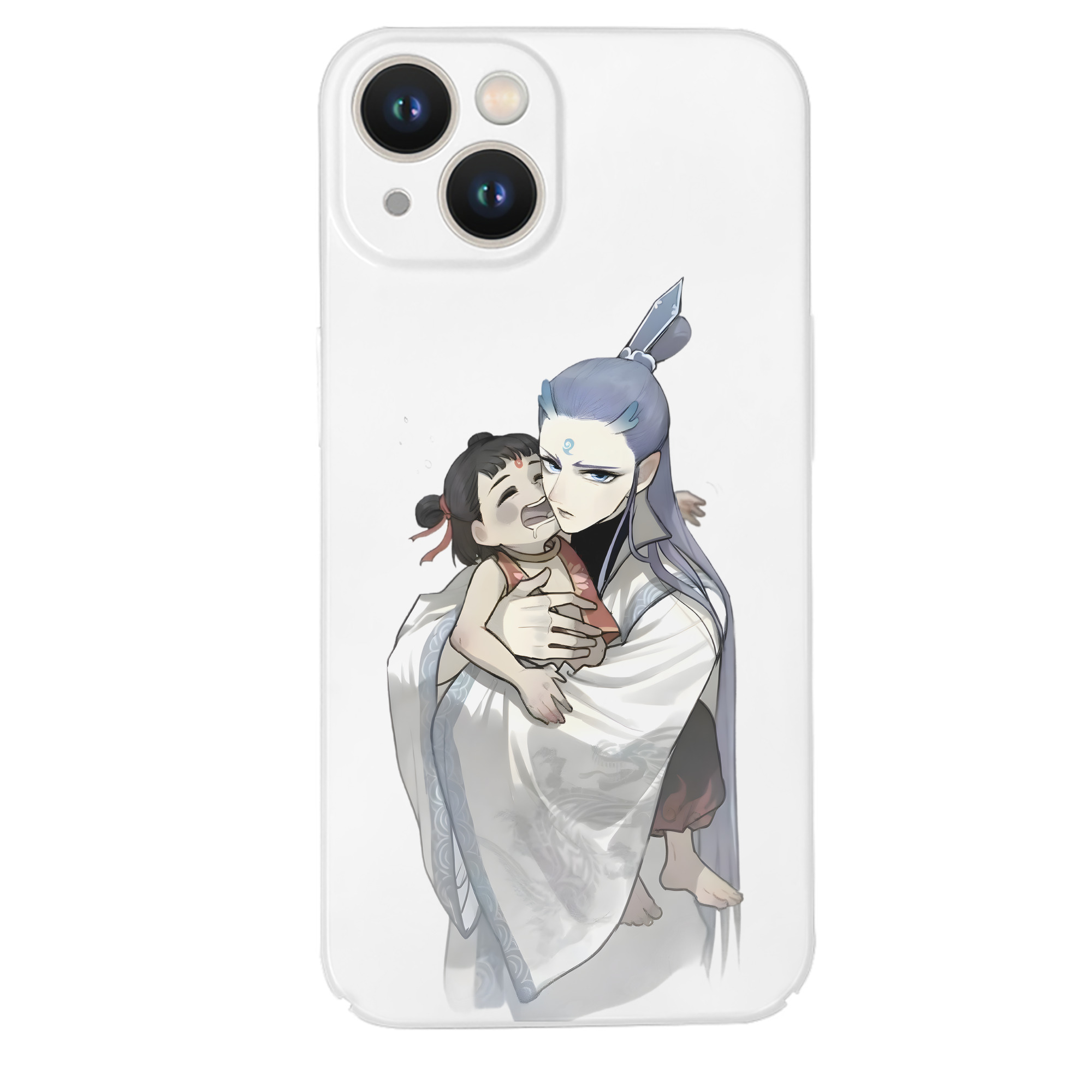 （画像用） Ne Zha 2 ナタ 魔童の大暴れ 【iPhone 14シリーズ対応】ハードケース